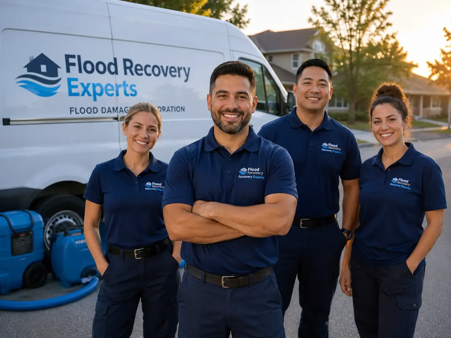 Flood Damage Cleanup company in Empire, OH